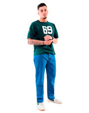 Jean clásico Bota recta 14 Onzas - Compag - Talla 44 a 50