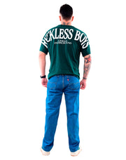 Jean clásico Bota recta 14 Onzas - Compag - Talla 44 a 50