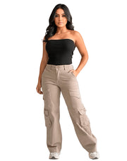 Camuflado Dama Dril Bota Ancha – Dama