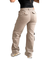 Camuflado Dama Dril Bota Ancha – Dama