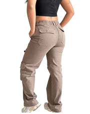 Camuflado Dama Dril Bota Ancha – Dama