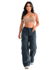 Camuflado Dama Dril Bota Ancha – Dama