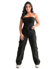 Camuflado Dama Dril Bota Ancha – Dama