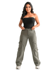 Camuflado Dama Dril Bota Ancha – Dama