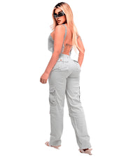 Camuflado Dama Dril Bota Recta – Dama