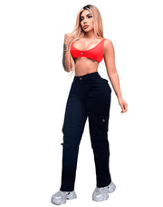 Camuflado Dama Dril Bota Recta – Dama