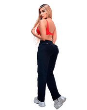 Camuflado Dama Dril Bota Recta – Dama