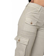 Camuflado Dama Dril Bota Ancha – Dama