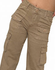 Camuflado Dama Dril Bota Ancha – Dama