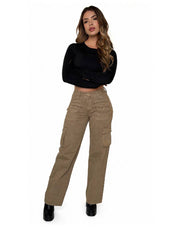 Camuflado Dama Dril Bota Ancha – Dama