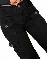 Camuflado Dama Dril Bota Ancha – Dama