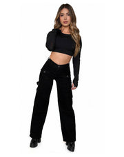 Camuflado Dama Dril Bota Ancha – Dama