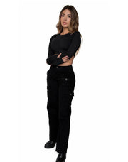 Camuflado Dama Dril Bota Ancha – Dama