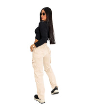 Camuflado Esencia – Dama Dril Bota Recta