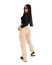 Camuflado Esencia – Dama Dril Bota Recta
