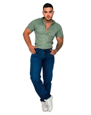 Jean con tacto piel de Durazno