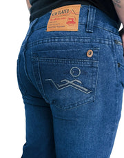 Jean con tacto piel de Durazno