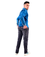 Jean Licrado Hombre – Tipo Jogger (con cordón)