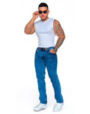 Jean Licrado Hombre – Tipo Jogger (con cordón)