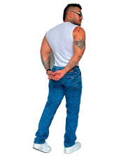Jean Licrado Hombre – Tipo Jogger (con cordón)