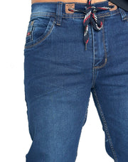 Jean Licrado Hombre – Tipo Jogger (con cordón)