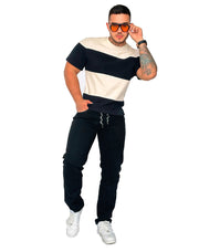 Jean Licrado Hombre – Tipo Jogger (con cordón)