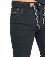 Jean Licrado Hombre – Tipo Jogger (con cordón)