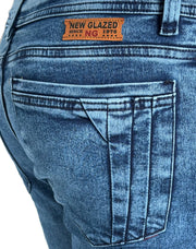 Jean Licrado Hombre – Tipo Jogger (con cordón)