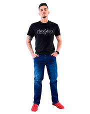 Jean Licrado Hombre – Corte Clásico (sin cordón)