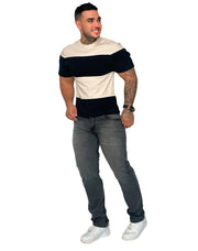 Jean Licrado Hombre – Corte Clásico (sin cordón)